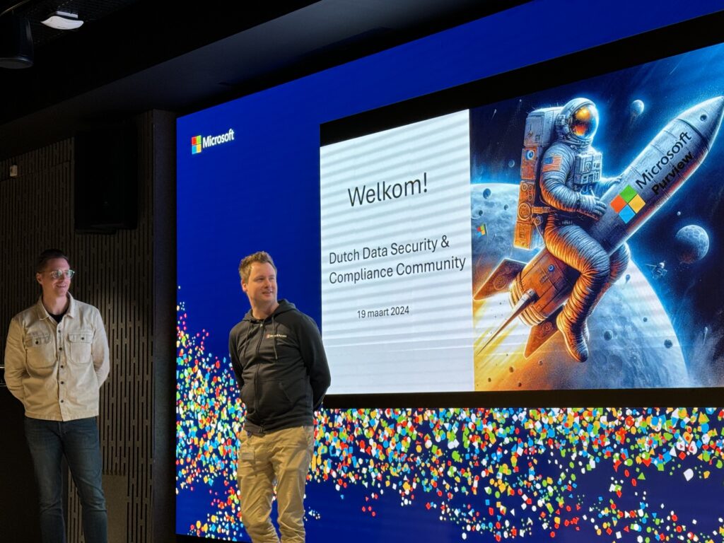 Dutch data security and compliance meetup