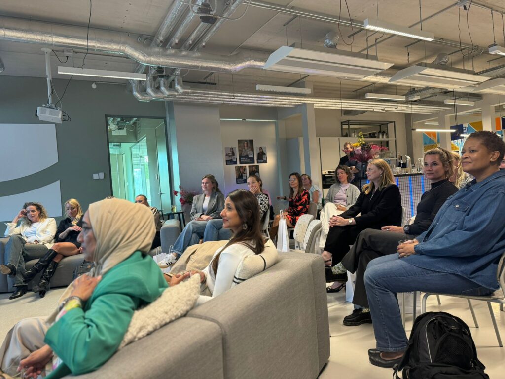 Dutch Women in Tech meetup