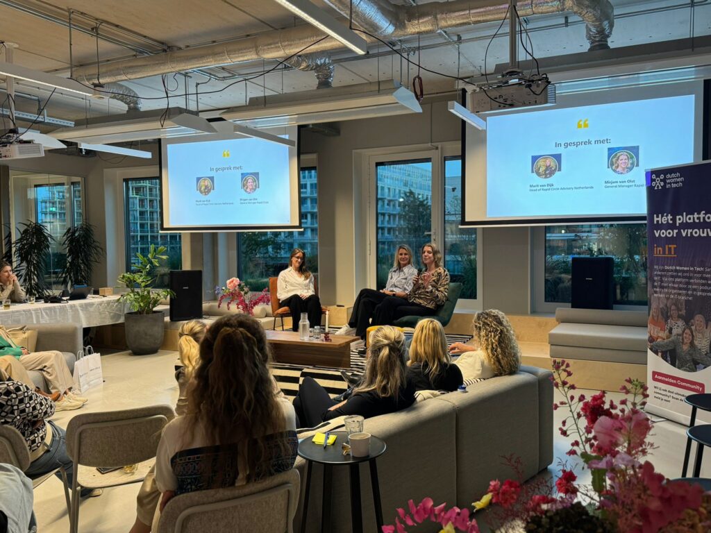 Dutch Women in Tech meetup